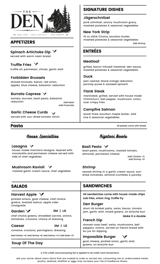 TheDenRestaurant_DowntownHoughton_FoodNearMe_SummerMenu2026